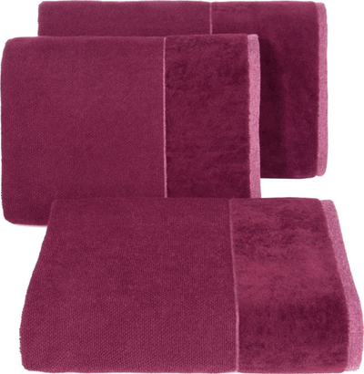 Peshqir banjo Eurofirany 339280, 70x140 cm, pambuk 100%, magenta