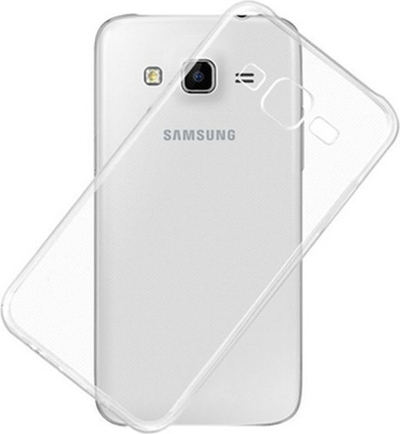 Mbrojtëse Jelly për Samsung Galaxy J6 2018, 0.3 mm, transparente
