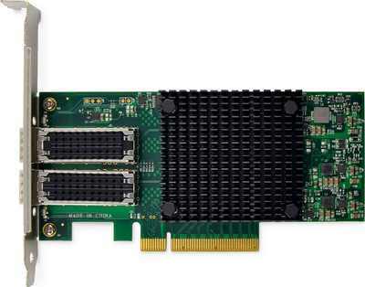 Kartë rrjeti Digitus DN-10180 me dy porta 25G SFP28, PCI Express 3.0