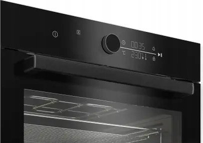 Furrë inkaso Beko BBCM17400B, klas energjie A+, e zezë