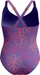 Kостим за капење Speedo Womens Shaping V Neck, моделирачки ефект, розово портокалова