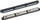 Panel rrjeti AVIZIO a-LAN PK-U5-1, 24x RJ-45, Cat 5e U/UTP, 1U 19", i zi