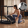 Tapis elektrik Kingsmith R3 Hybrid, 12 km/h, palosëse, e zezë