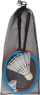 Set badminton Get &amp; Go XXL, 2 reketë, shatlla plastike, portokalli dhe blu