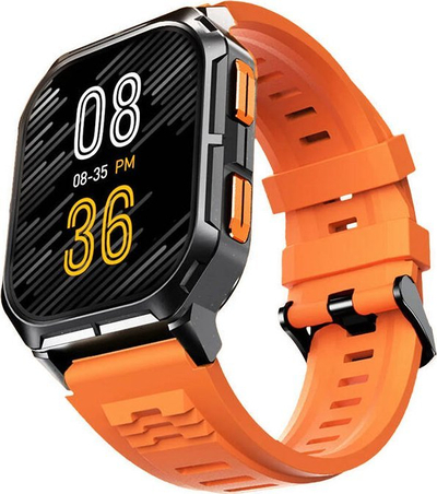 Ora inteligjente HiFuture FutureFit Ultra 3, 2\", IP68, portokalli
