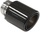 Silenciator shkarkimi MTuning Carbon Gloss, dalje 114mm, hyrje 70mm, i zi