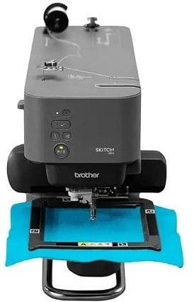 Makineri automatike qëndisjeje Brother Skitch PP1, fushë pune 100 x 100 mm, e bardhë