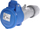 Prizë portative Legrand TEMPRA PRO 555104, 16A, 230V, IP44, blu
