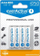Bateri EverActive Professional AAA / R03 1050mAh, 4 copë, 1050mAh