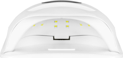 Ламба UV Dual LED Glow S1, 168W, сребрена