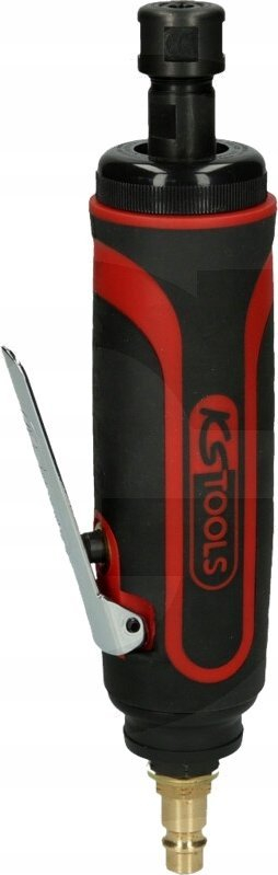 Brusilica pneumatike KS Tools, 188mm, lidhje ajri 1/4", e zezë e kuqe