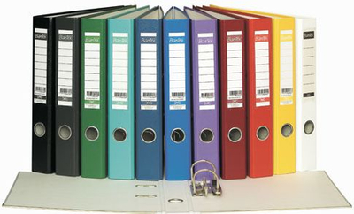 Dosje mekanike Bantex XXL 1047-11, A4, shpinë 50mm, blu e çelët