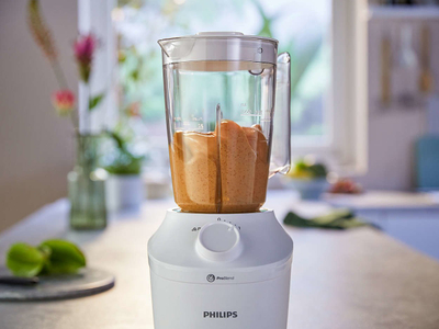 Blender Philips HR2041/00, 1.9L, 450W, i bardhë
