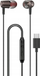 Dëgjuese Dudao X1PROT, USB-C, 1.2 m, të zeza