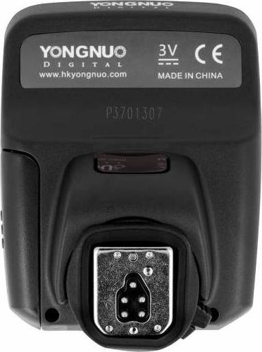 Transmetues blici Yongnuo YN-E3-RT II, wireless, për Canon, ngjyrë e zezë