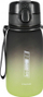 Shishe uji Starpak Water Bottle, 400ml, plastik pa BPA, ombre jeshile e zezë