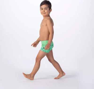 Bokse noti për kalamaj Aquawave Idaro Kids Jr, thahen shpejt, elasta, jeshile