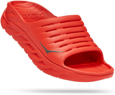 Shapka rikuperimi unisex Hoka Ora Recovery Slides, EVA, të kuqe