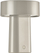 Llamba tavoline Zone Denmark Oblong LED, pa tel, warm grey