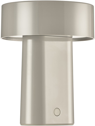 Llamba tavoline Zone Denmark Oblong LED, pa tel, warm grey