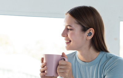 Безжични слушалки EarFun Free Pro 3 TW400L, TWS, ANC, сини