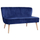Divan Andy HM8401.08 128×70×77 cm, kaltër