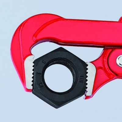 Çelës tubash Knipex 83 10 020, 560mm, për pompë uji, i kuq