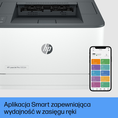 Printer laser HP LaserJet Pro 3002dn 3G651F, bardh e zi, rrjetë