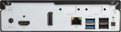 Mini PC barebone Shuttle DH610S XPC Slim, LGA1700, DDR4, i zi