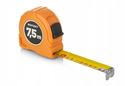Metër shirit SMART365 SM-58-10075, 7.5 m, 25 mm, trup ABS