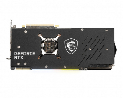 Kartë grafike MSI RTX 3090 GAMING X TRIO 24G, NVIDIA 24 GB GDDR6X