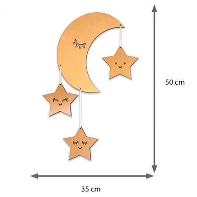 Dekor muri MDF fëmijësh 35×50 cm (HM9208)