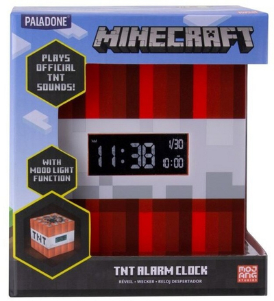 Orë me alarm Minecraft - TNT