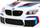 Makina elektrike Ramiz BMW M6 GT3, 131 cm, deri 30 kg, e bardhë