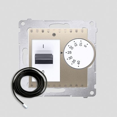 Kontrollues temperature Kontakt-Simon, 5-40°C, IP20 - DRT10Z.02/44