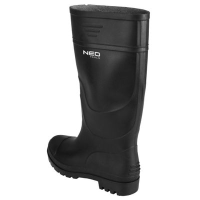 Çizme kopshti Topex 82-902-41, PVC, madhësia 41, të zeza