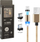 Kabllo karikimi ECOBOX X-Cable J-009, USB 3in1 magnetik 360°, Lightning Micro USB Type-C, ngjyrë gold
