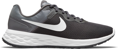 Këpucë vrapimi Nike Revolution 6 DC3728 004, najlon, gri