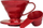 Pikatore për kafe Hario V60-01, i kuq