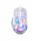 Maus gaming Marvo M413 Prism, 7200 DPI, RGB, transparent