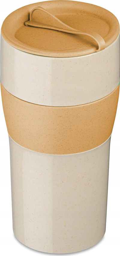 Termus Kozioł Aroma to Go XL, 0.7L, plastik pa BPA, i verdhë
