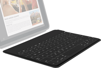 Tastierë Logitech Keys To Go (920-006710), US, pa kabllo, e zezë 
