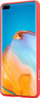 Këllëf telefoni Crong Color Cover për Huawei P40 Pro, silikoni, i kuq
