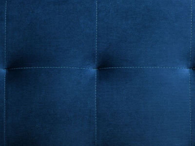 Divan kënd Aberdeen, kadife, bëhet shtrat, blu navy