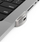 Сигурносен адаптер Compulocks Ledge Lock за MacBook Pro 14" M1 M2 M3, сребрен