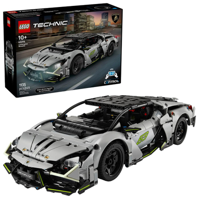 Set ndërtimi LEGO Technic 42214 Lamborghini Supercar, mbi 1000 pjesë, 10+ vjeç, shumëngjyrësh