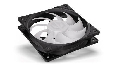 Ftohës Endorfy FLUCTUS 120 PWM ARGB, 12 cm, i zi