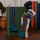 Shenjues libri Legami Book Scarf 32902, model Classic Colors, shumëngjyrësh