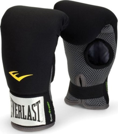 Doreza boksi Everlast Heavy Bag Glove UNI, neopren, për thes boksi, të zeza