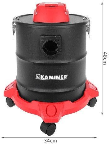 Fshesë me vakum për hi Kaminer ODK013, 1600W, depozitë 20L, inoks